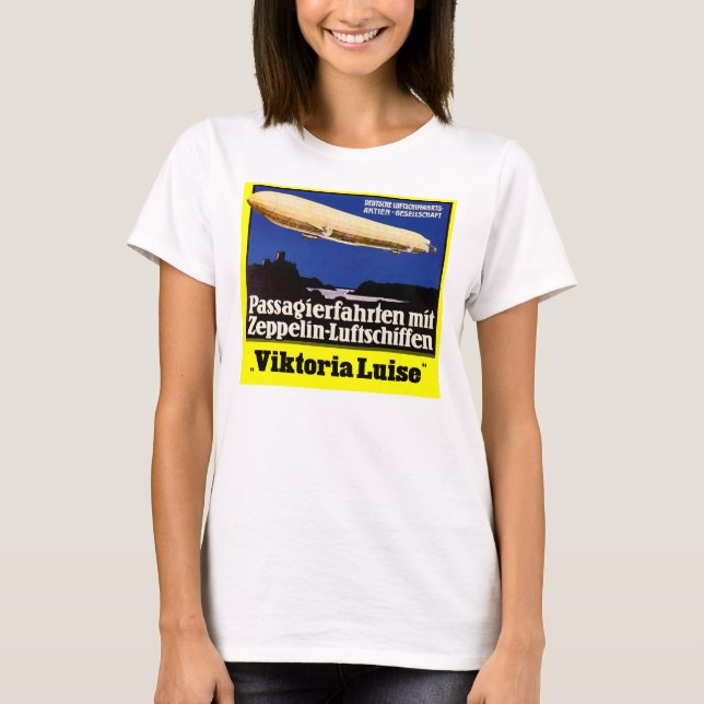 Zeppelin Viktoria Luise T-Shirt (Front)
