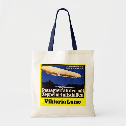 Zeppelin Viktoria Luise Tote Bag
