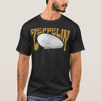 Zeppelin Vintage Art Yellow Version friend girl T-Shirt