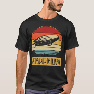 Zeppelin Vintage gift retro T-Shirt