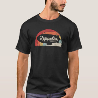 Zeppelin Vintage Retro Zeppelin Shirt Dirigible Ai