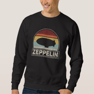 Zeppelin Vintage Retro Zeppelin Shirt Dirigible Ai