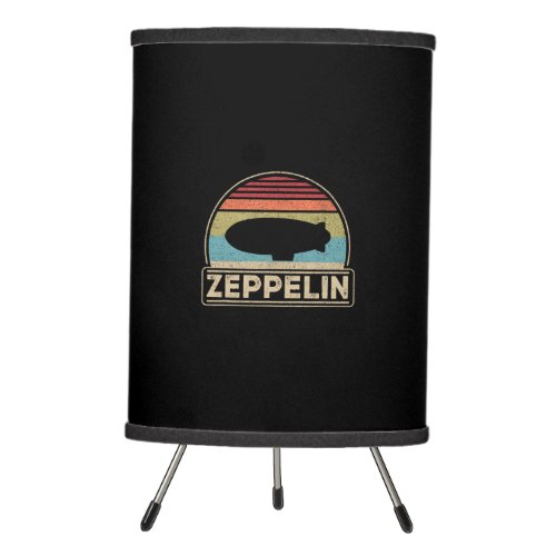 Zeppelin Vintage Retro Zeppelin Shirt Dirigible Ai Tripod Lamp