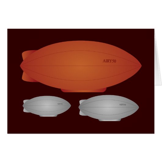 Zeppelins (Front Horizontal)