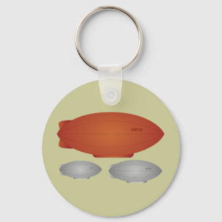 Zeppelins Keychain
