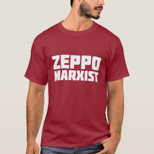 ZEPPO MARXIST t_shirt