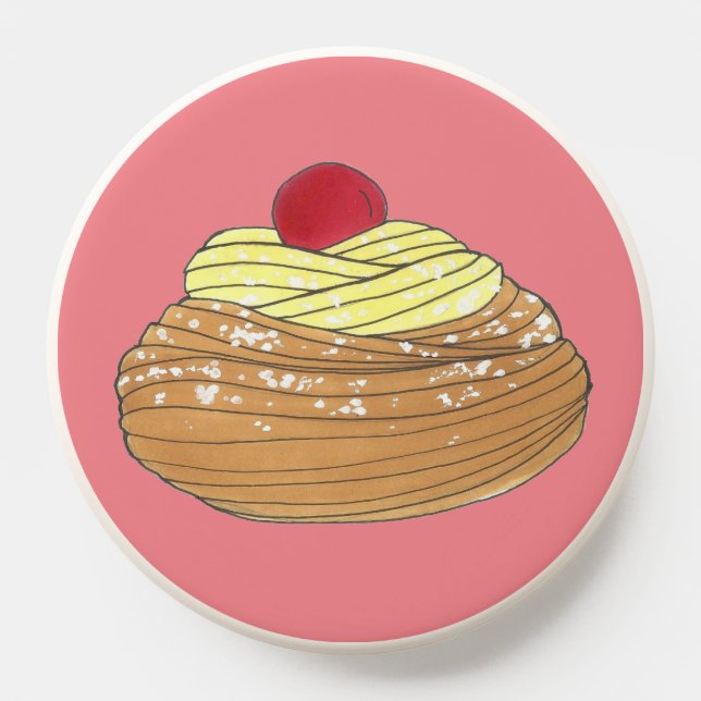 ZEPPOLE Italian Fried Dough Pastry Bakery Foodie PopSocket (Popsocket)