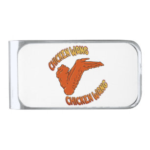 Zer0's Chicken Wing Money Clip