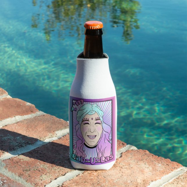 Zer0's Fab-U-Las Foam Bottle Cooler (In Situ Pool)