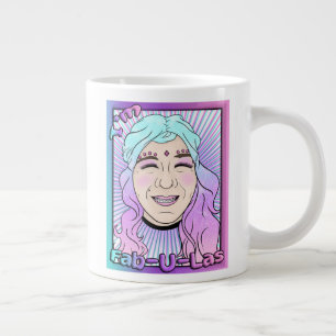 Zer0's Fab-U-Las Jumbo Specialty Mug