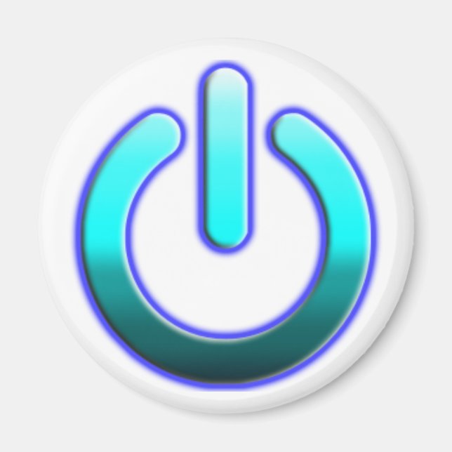 Zer0's Power Circle Magnet (Front)