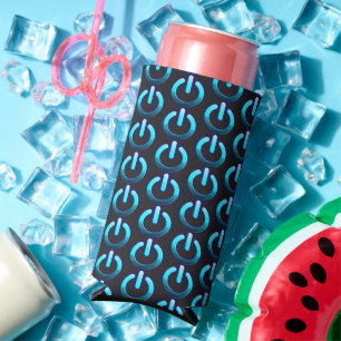 Zer0's Power Foam Slim Seltzer Can Cooler