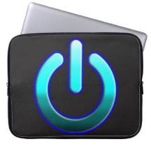 Zer0's Power Neoprene Laptop Sleeve