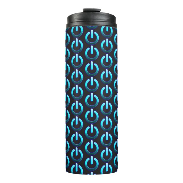 Zer0's Power Thermal Tumbler (Front)