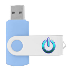 Zer0's Power USB Swivel Flash Drive