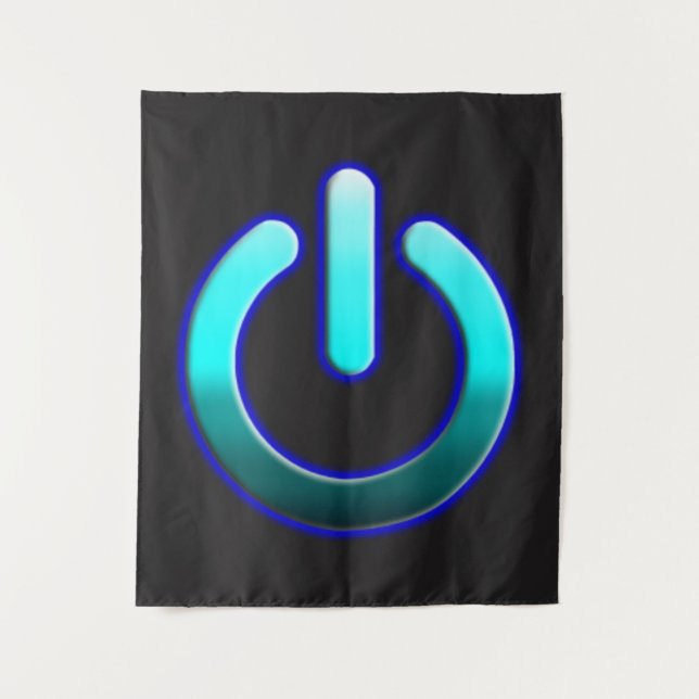 Zer0's Power Wall Tapestry (Front)