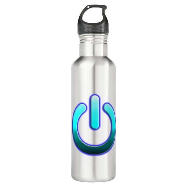 Zer0's Power Water Bottle (Front)