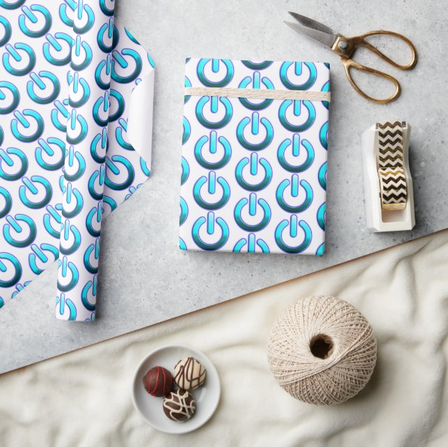 Zer0's Power Wrapping Paper (Crafts)