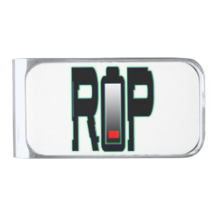 Zer0's RIP Battery Money Clip
