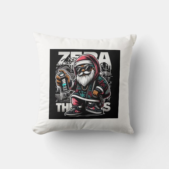Zera Throw Pillow (Front)