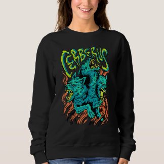 Zerberus Helldog Greece Myths Cerberus Sweatshirt
