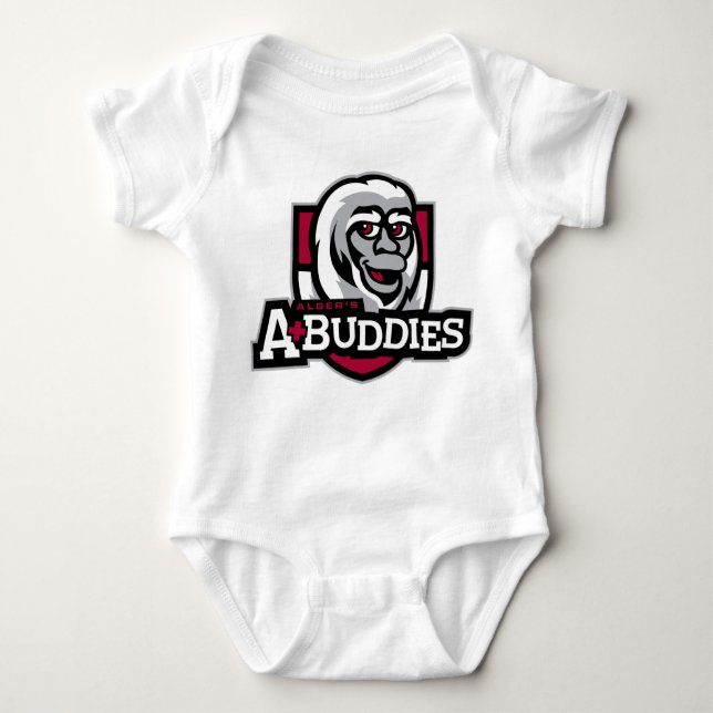 Zermatt Abominables Baby Bodysuit (Front)