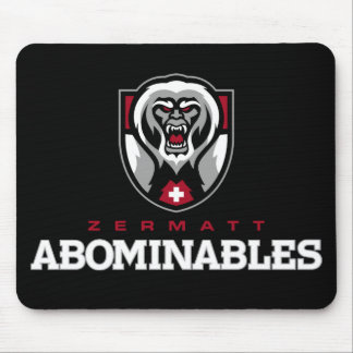 Zermatt Abominables Mouse Pad