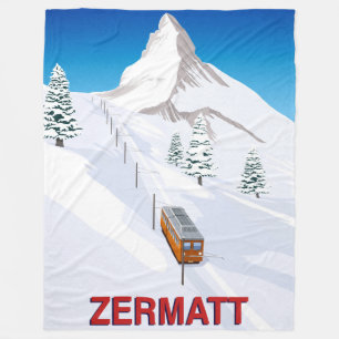 Zermatt Fleece Blanket