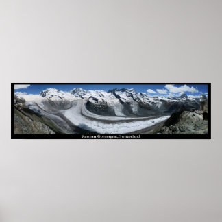 Zermatt Gornergrat, Switzerland Poster