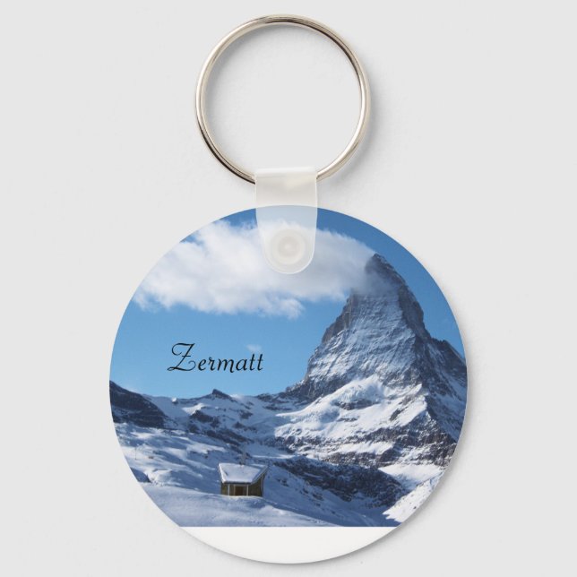 Zermatt keyring (Front)