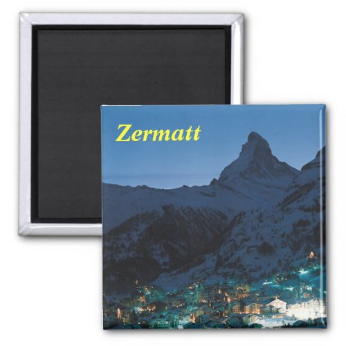 Zermatt magnet