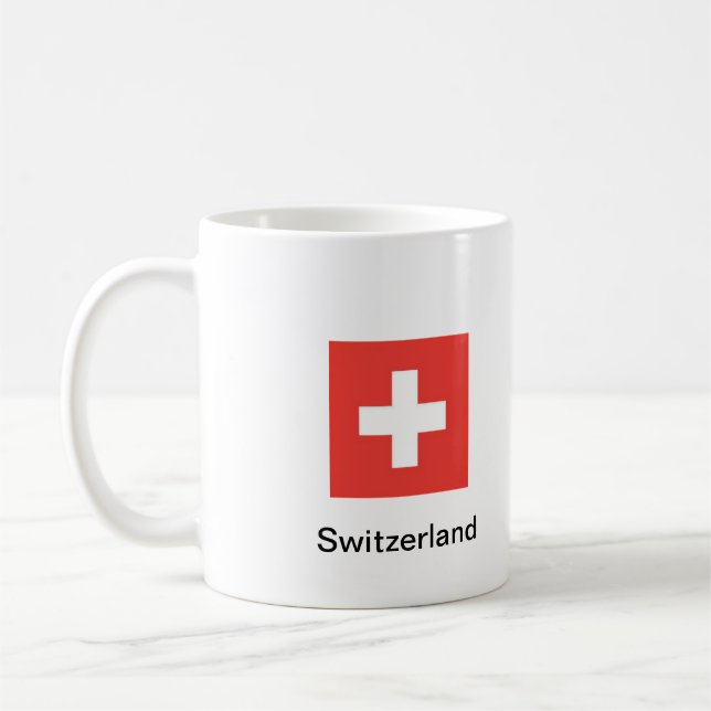 Zermatt, Matterhorn Coffee Mug (Left)