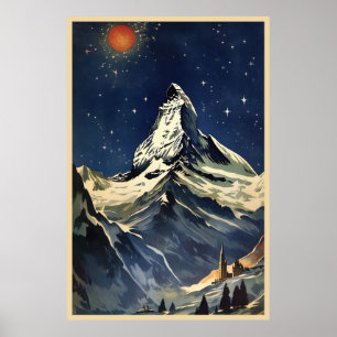 Zermatt,Matterhorn,Switzerland, Poster