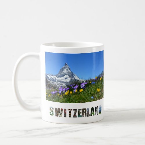 Zermatt Matterhorn Switzerland Swiss Alps Coffee Mug