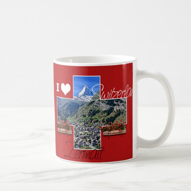 Zermatt - Mug, Cup (Right)