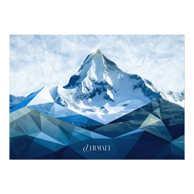Zermatt Photo Print (Front)