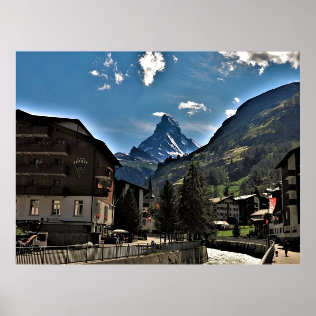Zermatt Poster (Front)
