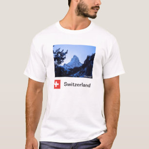 Zermatt souvenir T Shirt