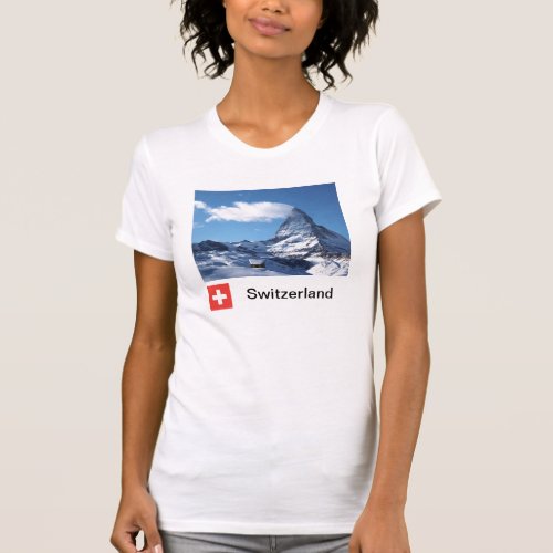 Zermatt souvenir T Shirt