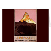 Zermatt Switzerland (Front Horizontal)