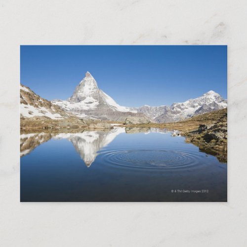 Zermatt Switzerland Postcard