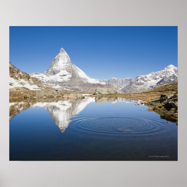 Zermatt, Switzerland Poster (Front)