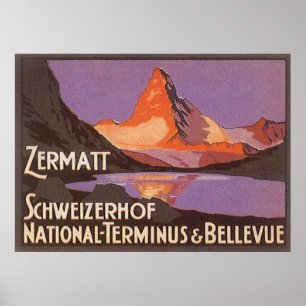 Zermatt Switzerland Poster