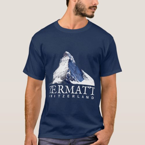 Zermatt Switzerland T_Shirt