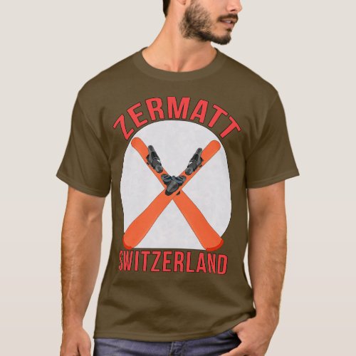 Zermatt Switzerland T_Shirt
