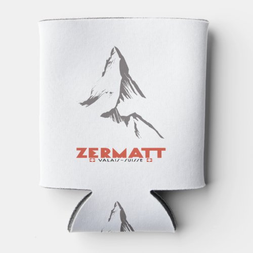 Zermatt Valais Switzerland Can Cooler