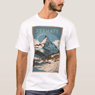 Zermatt vintage T-Shirt