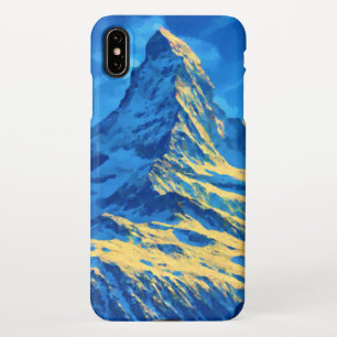 Zermatt Vintage Travel iPhone XS Max Case