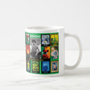 Zermeno: An Artist in Paris Coffee Mug