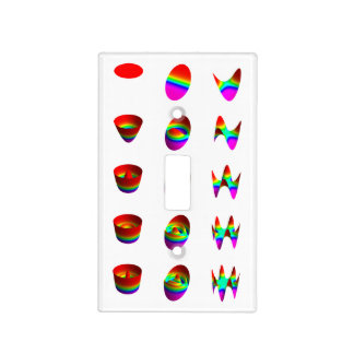 Zernike light switch cover